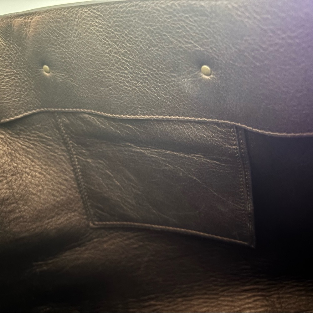 Balenciaga Iridescent Green and Purple Snake Skin Tote - Picture 2 of 11